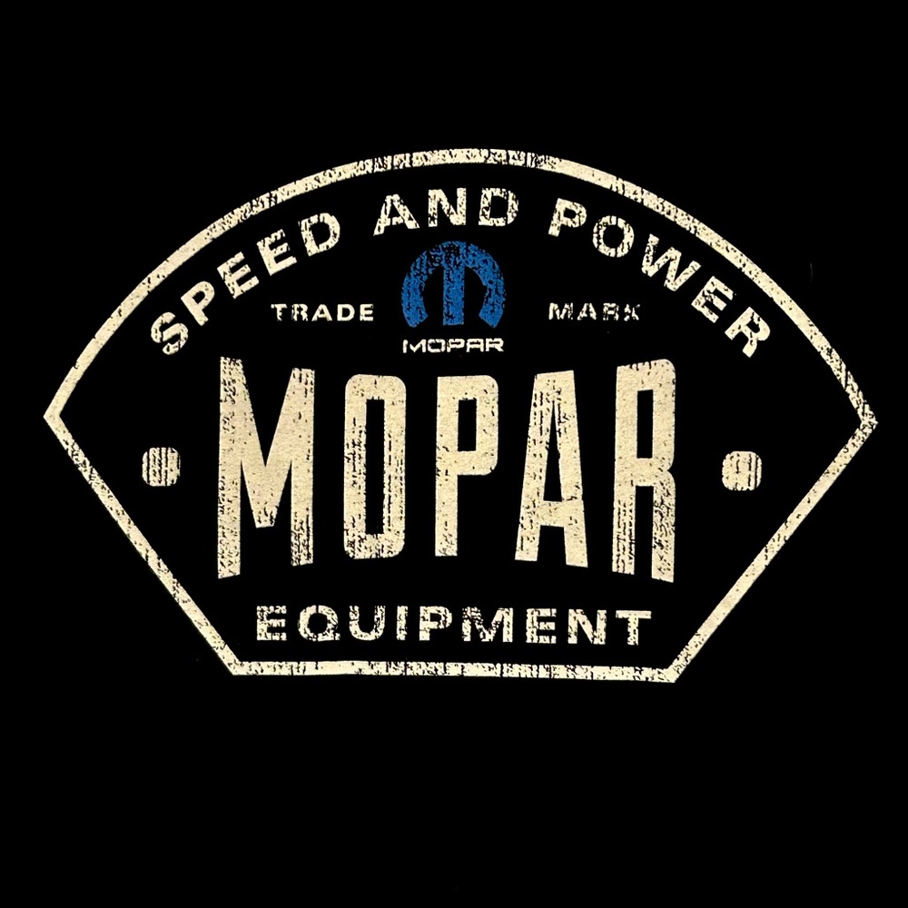 MOPAR speed and power tee